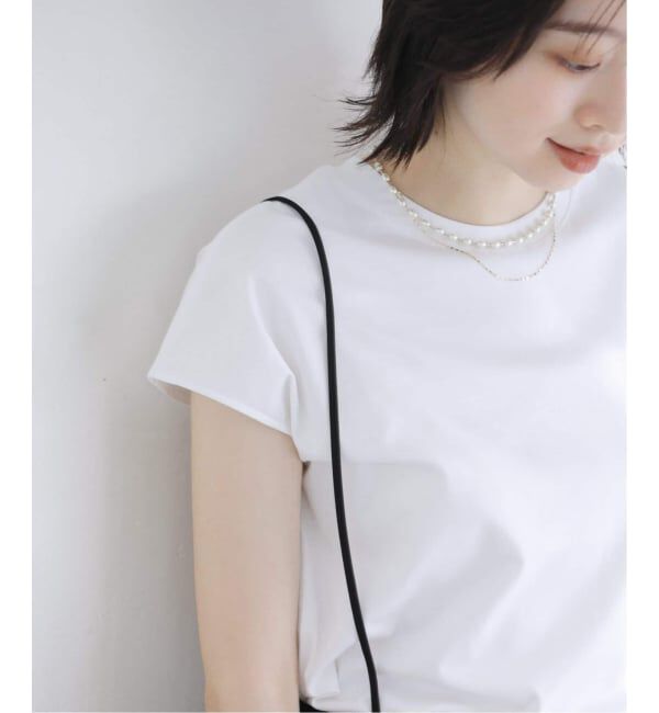  「《追加》【洗える】接触冷感スムースハイネックプルオーバー」|Tシャツ・カットソー|