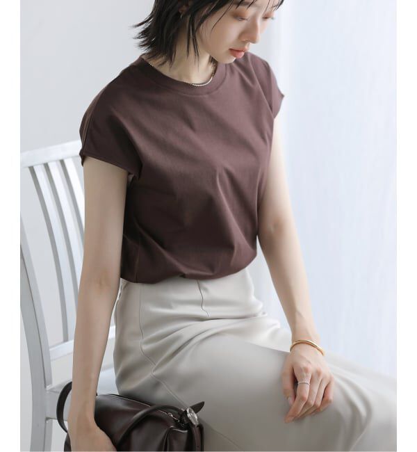  「《追加》【洗える】接触冷感スムースハイネックプルオーバー」|Tシャツ・カットソー|