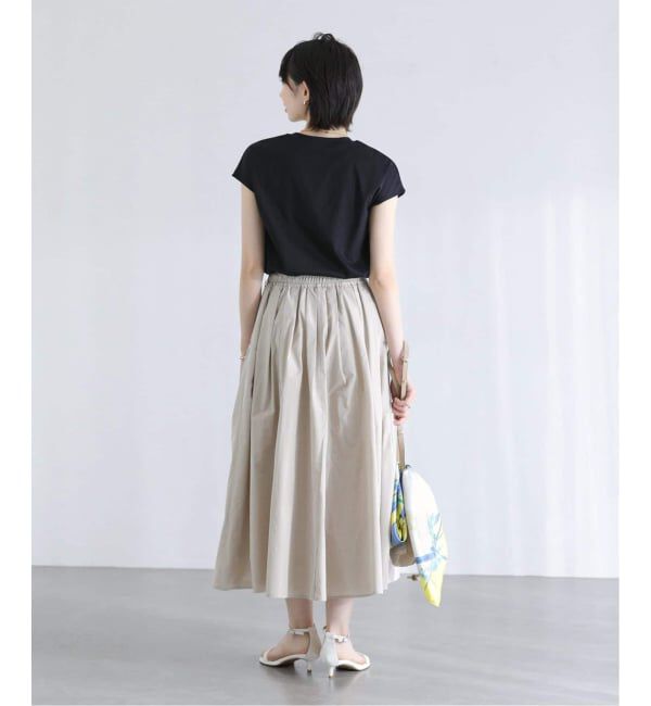  「《追加》【洗える】接触冷感スムースハイネックプルオーバー」|Tシャツ・カットソー|