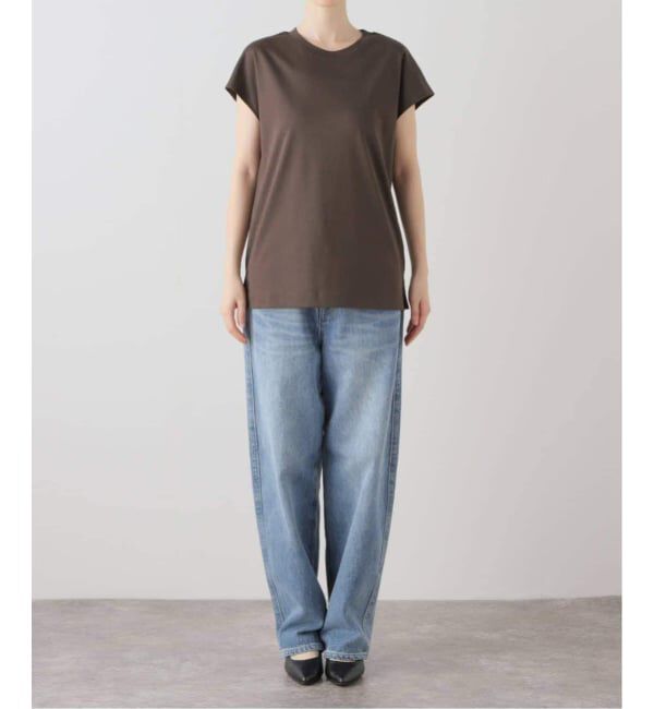  「《追加》【洗える】接触冷感スムースハイネックプルオーバー」|Tシャツ・カットソー|