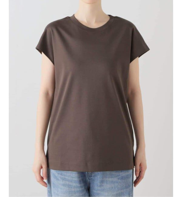 「《追加》【洗える】接触冷感スムースハイネックプルオーバー」|Tシャツ・カットソー|