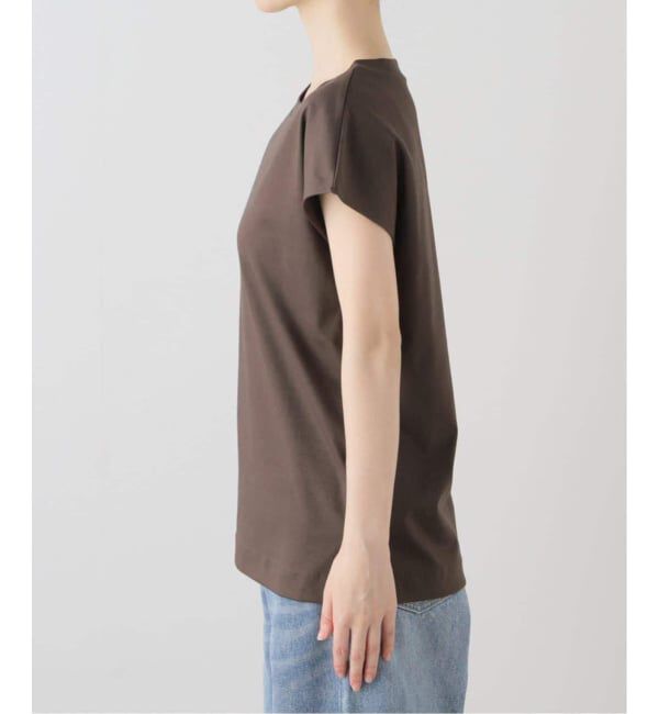  「《追加》【洗える】接触冷感スムースハイネックプルオーバー」|Tシャツ・カットソー|
