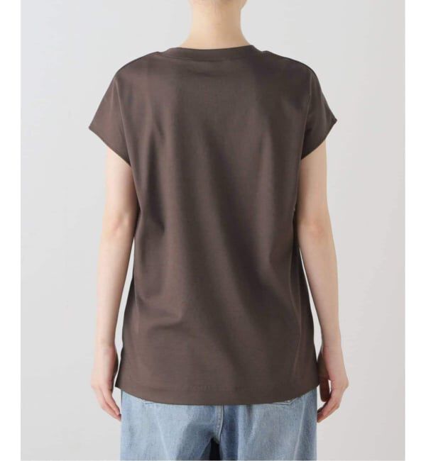  「《追加》【洗える】接触冷感スムースハイネックプルオーバー」|Tシャツ・カットソー|