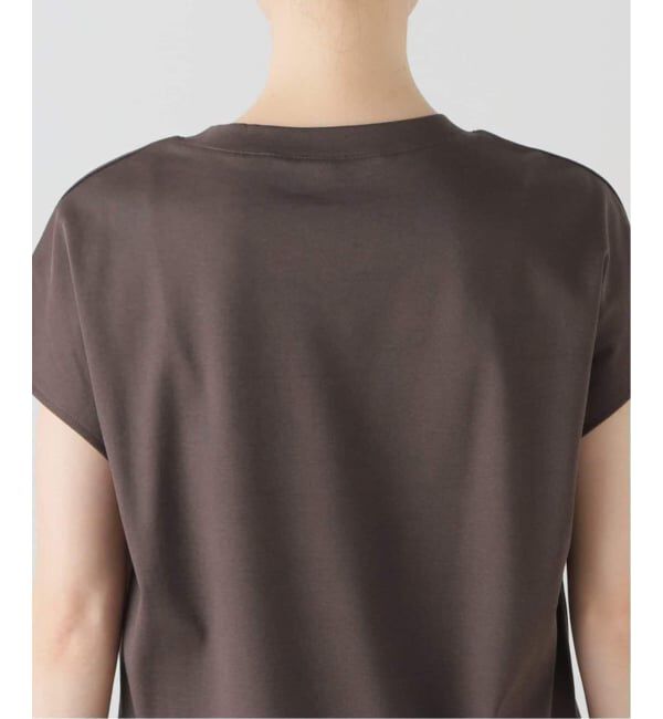  「《追加》【洗える】接触冷感スムースハイネックプルオーバー」|Tシャツ・カットソー|