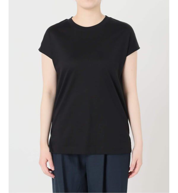  「《追加》【洗える】接触冷感スムースハイネックプルオーバー」|Tシャツ・カットソー|