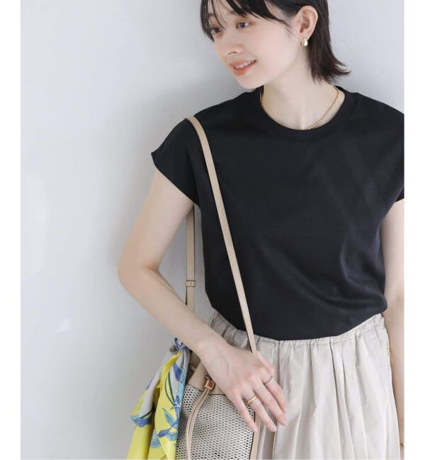  「《追加》【洗える】接触冷感スムースハイネックプルオーバー」|Tシャツ・カットソー|