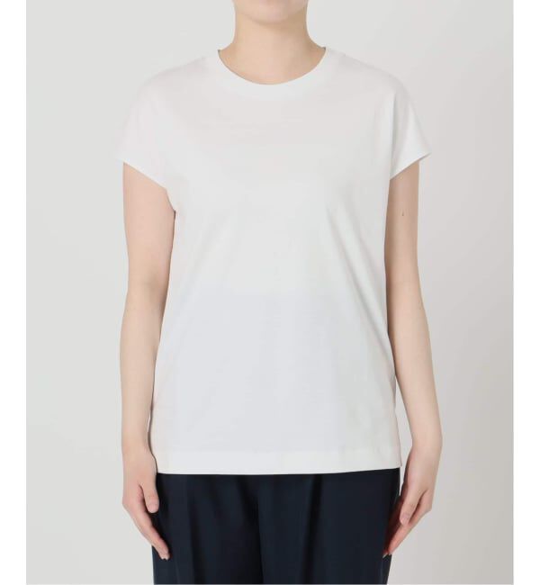  「《追加》【洗える】接触冷感スムースハイネックプルオーバー」|Tシャツ・カットソー|