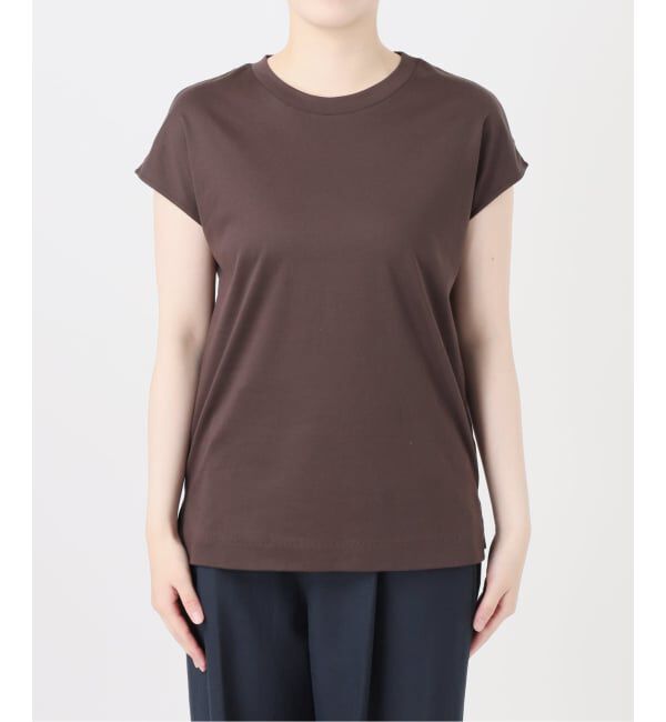  「《追加》【洗える】接触冷感スムースハイネックプルオーバー」|Tシャツ・カットソー|