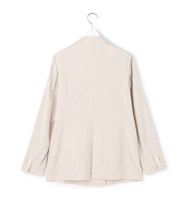 23区「【CanCam/Oggi/CLASSY掲載】リネンレーヨンストレッチ ダブルジャケット」|その他|