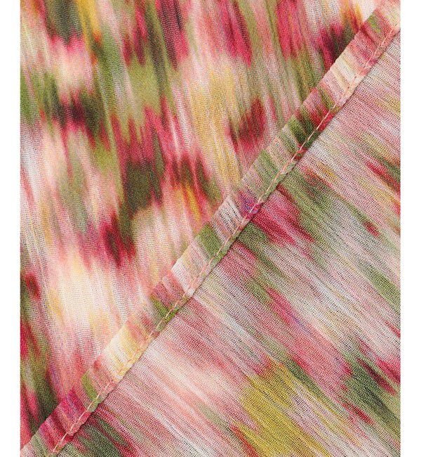 BEIGE,「【洗える】BORONIA / フラワーシフォンブラウス」|シャツ・ブラウス|