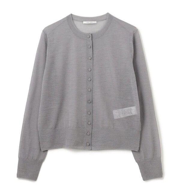 BEIGE,「【洗える・Oggi 10月号掲載】CADDO / シアーウールカーディガン」|ニット・セーター|