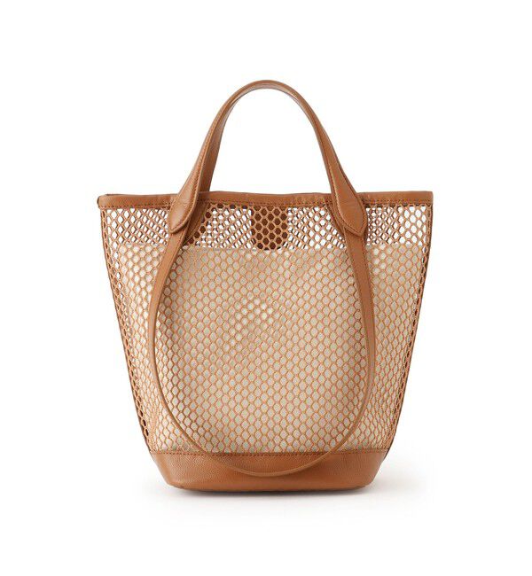 SALON adam et rope'「【WS（ドゥーブル）】ダブルハンドルメッシュトート」|トートバッグ|