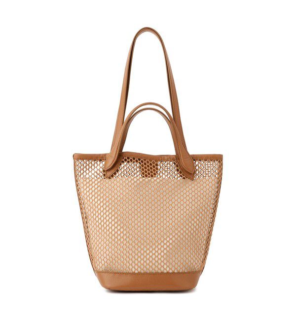 SALON adam et rope'「【WS（ドゥーブル）】ダブルハンドルメッシュトート」|トートバッグ|