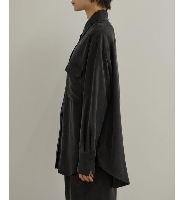 SALON adam et rope'「GENTLE SILK シャツ / セットアップ対応・新色追加」|シャツ・ブラウス|