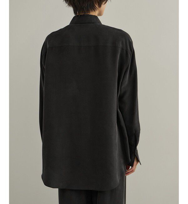 SALON adam et rope'「GENTLE SILK シャツ / セットアップ対応・新色追加」|シャツ・ブラウス|
