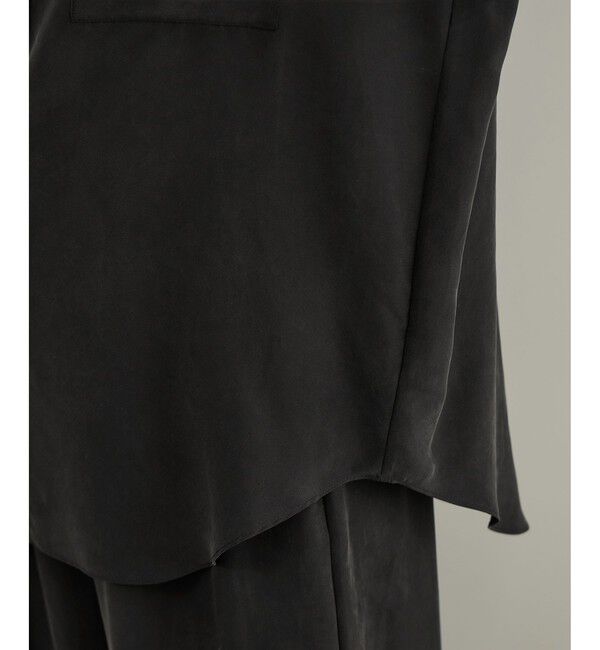 SALON adam et rope'「GENTLE SILK シャツ / セットアップ対応・新色追加」|シャツ・ブラウス|