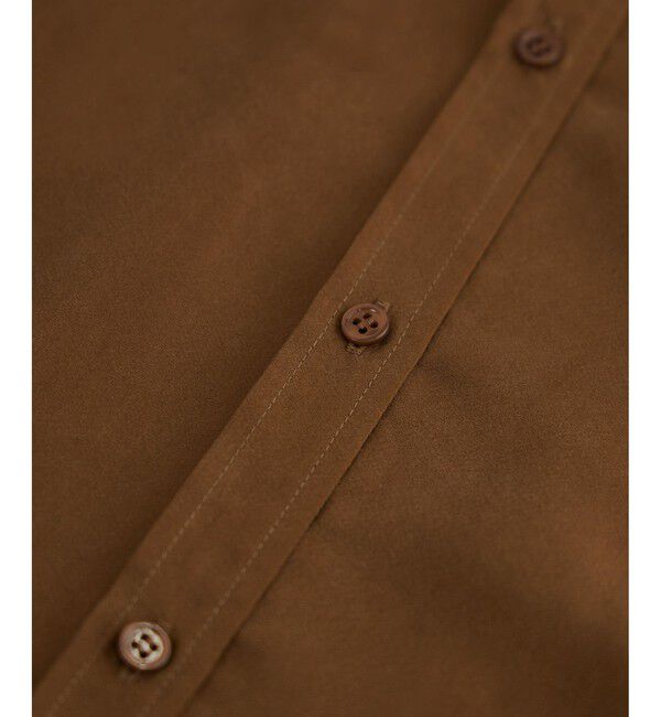 SALON adam et rope'「GENTLE SILK シャツ / セットアップ対応・新色追加」|シャツ・ブラウス|