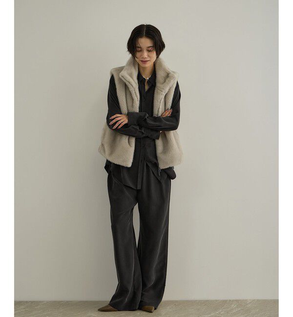 SALON adam et rope'「GENTLE SILK シャツ / セットアップ対応・新色追加」|シャツ・ブラウス|