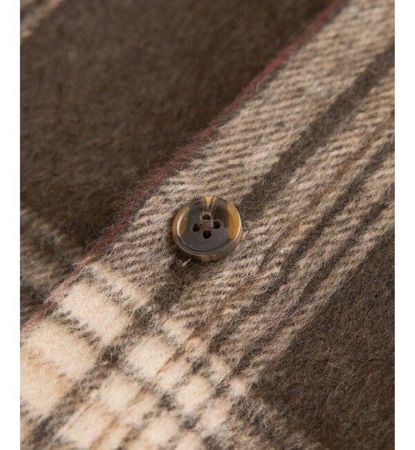 Rope&rsquo;Picnic「【BEVERLY HILLS POLO CLUB・WEB限定】シャギーチェックシャツ」|シャツ・ブラウス|