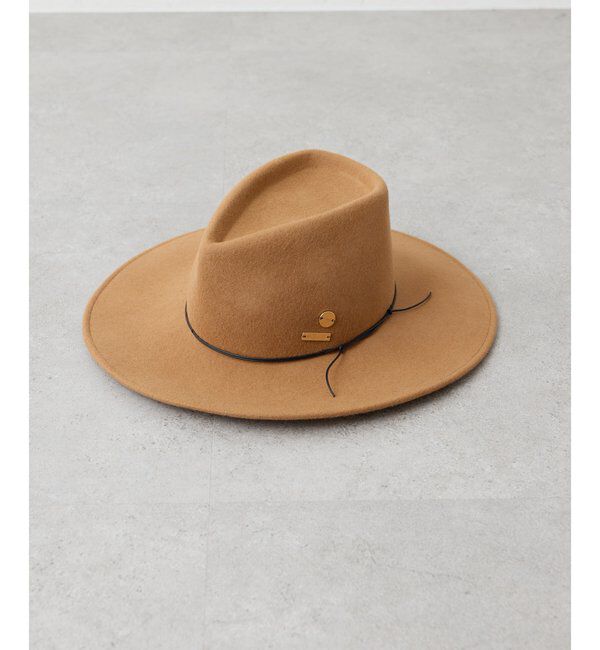  「【CATARZI】WOOL HAT」|ハット|