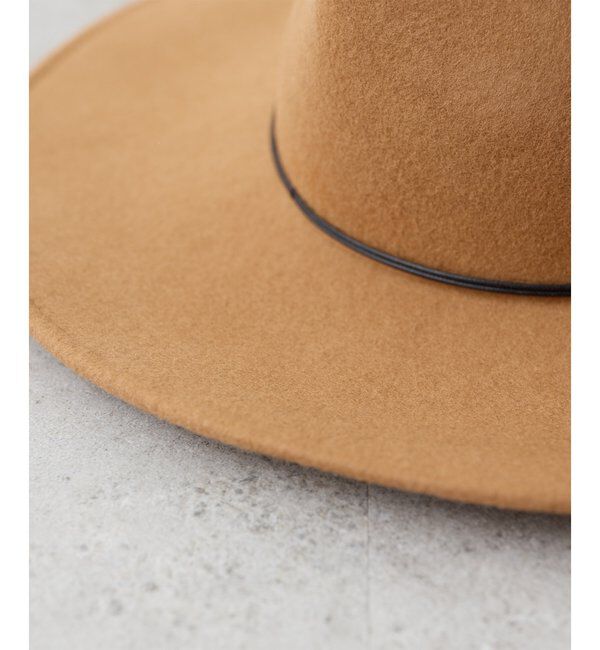  「【CATARZI】WOOL HAT」|ハット|