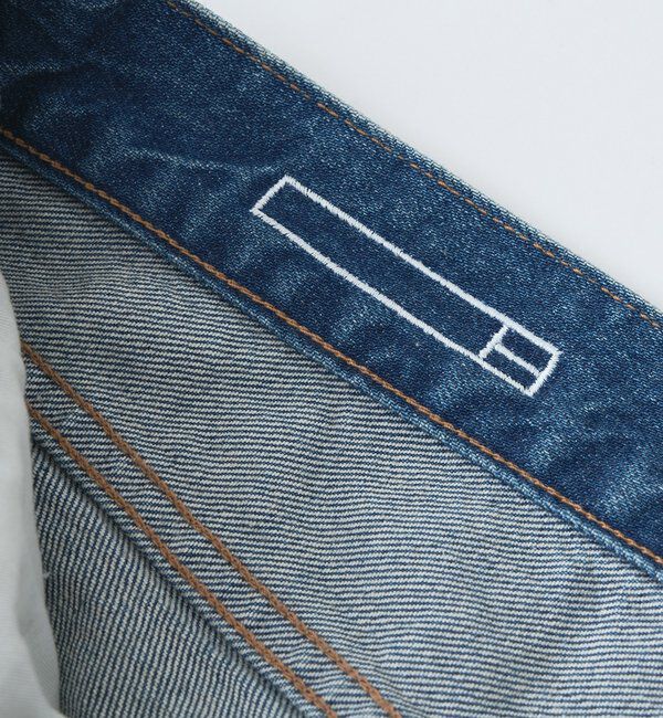  「【RIMH】【3サイズ展開/ストレッチ】カッティングデニム」|デニム|
