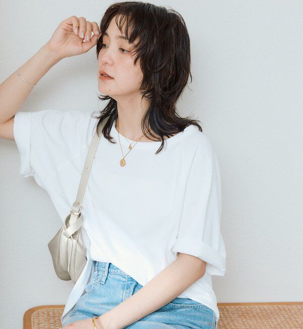  「ヴィンテージ天竺ゴブソデTee」|Tシャツ・カットソー|