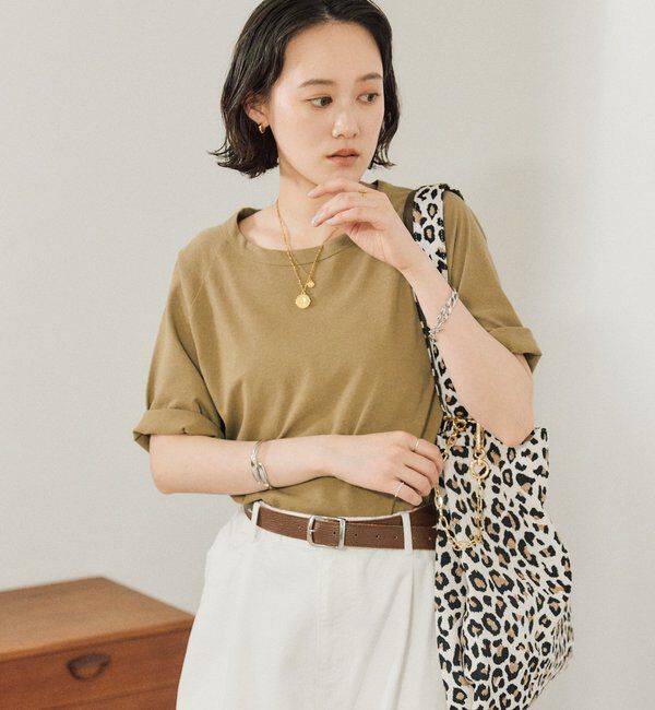  「ヴィンテージ天竺ゴブソデTee」|Tシャツ・カットソー|