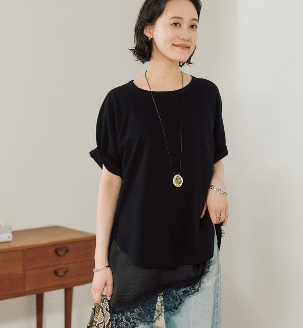  「ヴィンテージ天竺ゴブソデTee」|Tシャツ・カットソー|