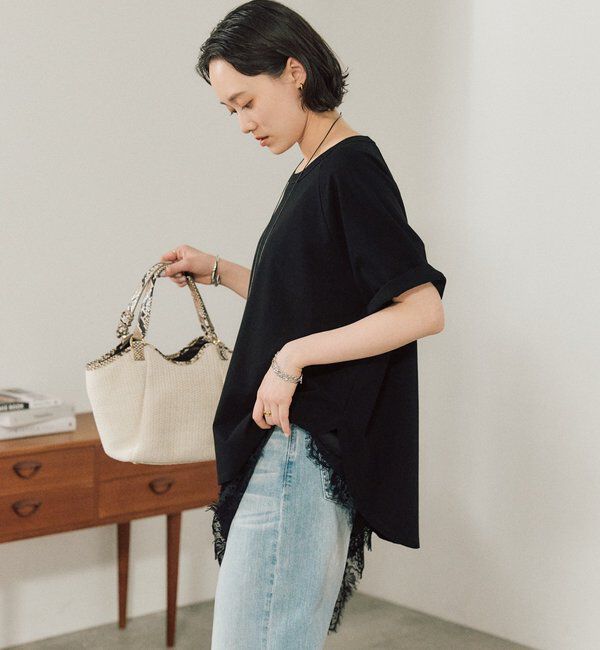  「ヴィンテージ天竺ゴブソデTee」|Tシャツ・カットソー|