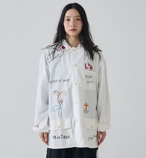 Rouge vif「【THRIFTY LOOK/スリフティールック】メモリアルアクティブカバーオール」|シャツ・ブラウス|