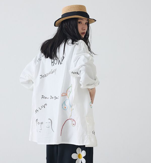 Rouge vif「【THRIFTY LOOK/スリフティールック】メモリアルアクティブカバーオール」|シャツ・ブラウス|