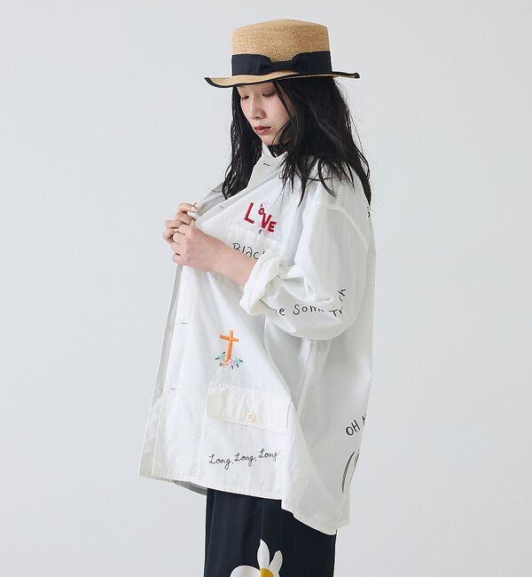 Rouge vif「【THRIFTY LOOK/スリフティールック】メモリアルアクティブカバーオール」|シャツ・ブラウス|