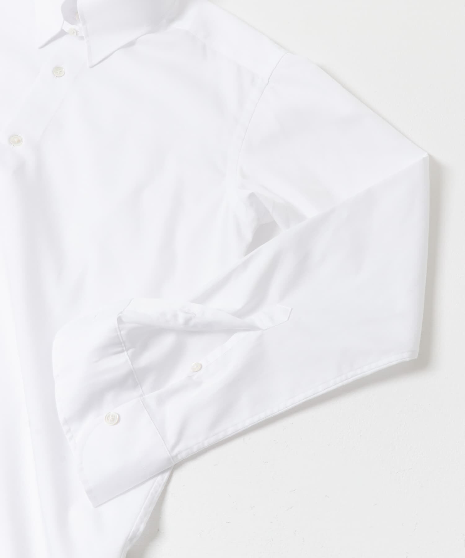 URBAN RESEARCH DOORS「『イージーケア』LIFE STYLE TAILOR　タブカラーブロードシャツ」|シャツ・ブラウス|