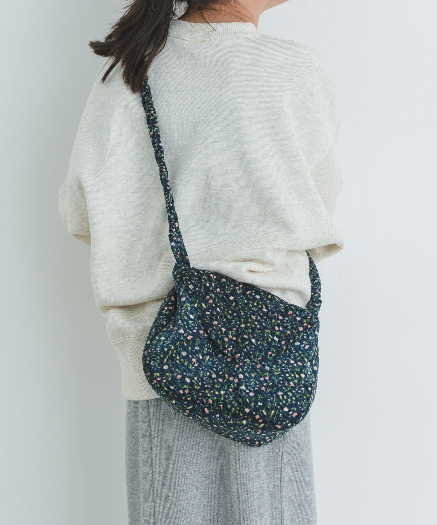 URBAN RESEARCH DOORS「花柄コーデュロイポシェット(KIDS)」|その他|