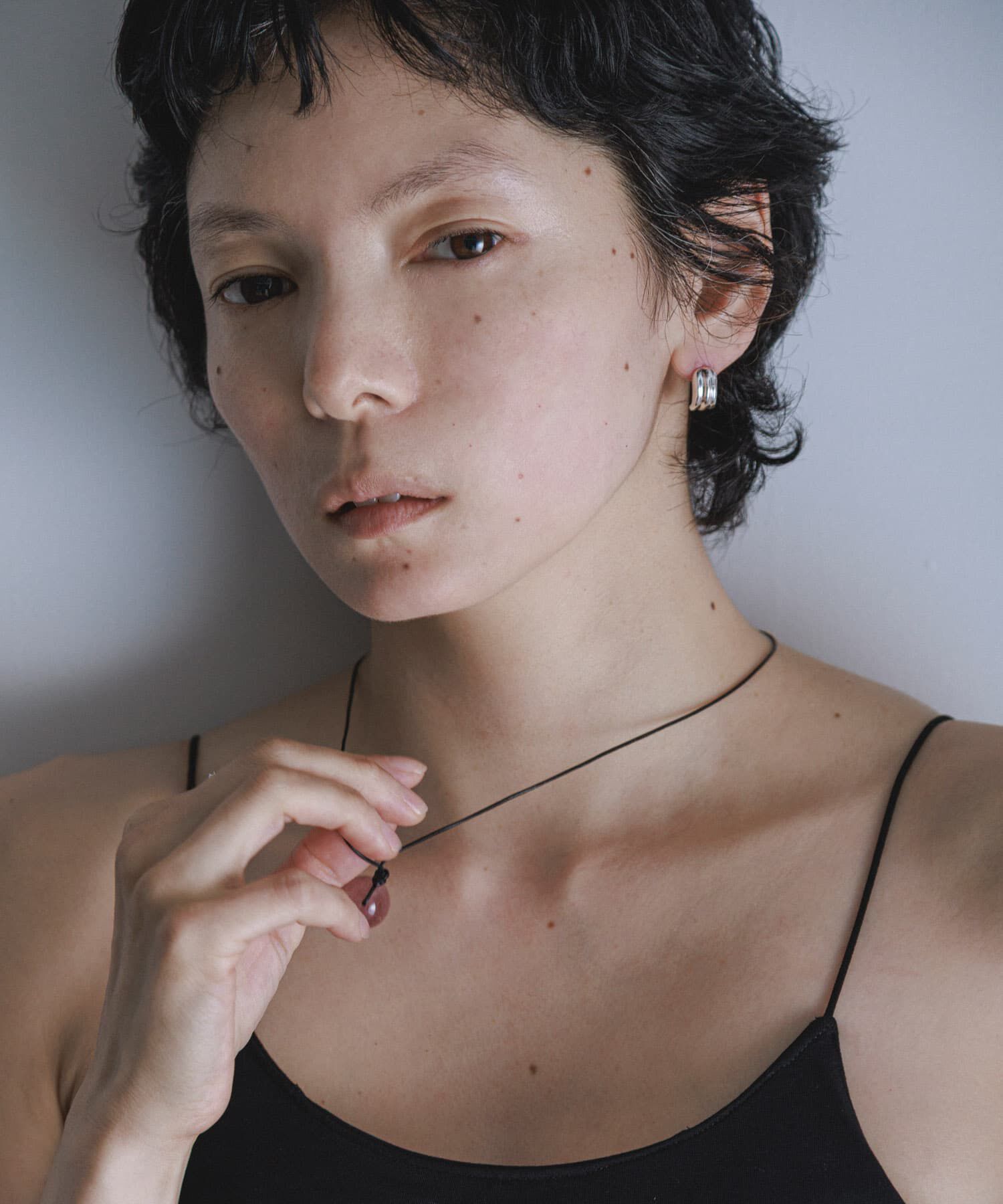 SMELLY「SMELLY so&rsquo;　plump nuance pierce」|ピアス|