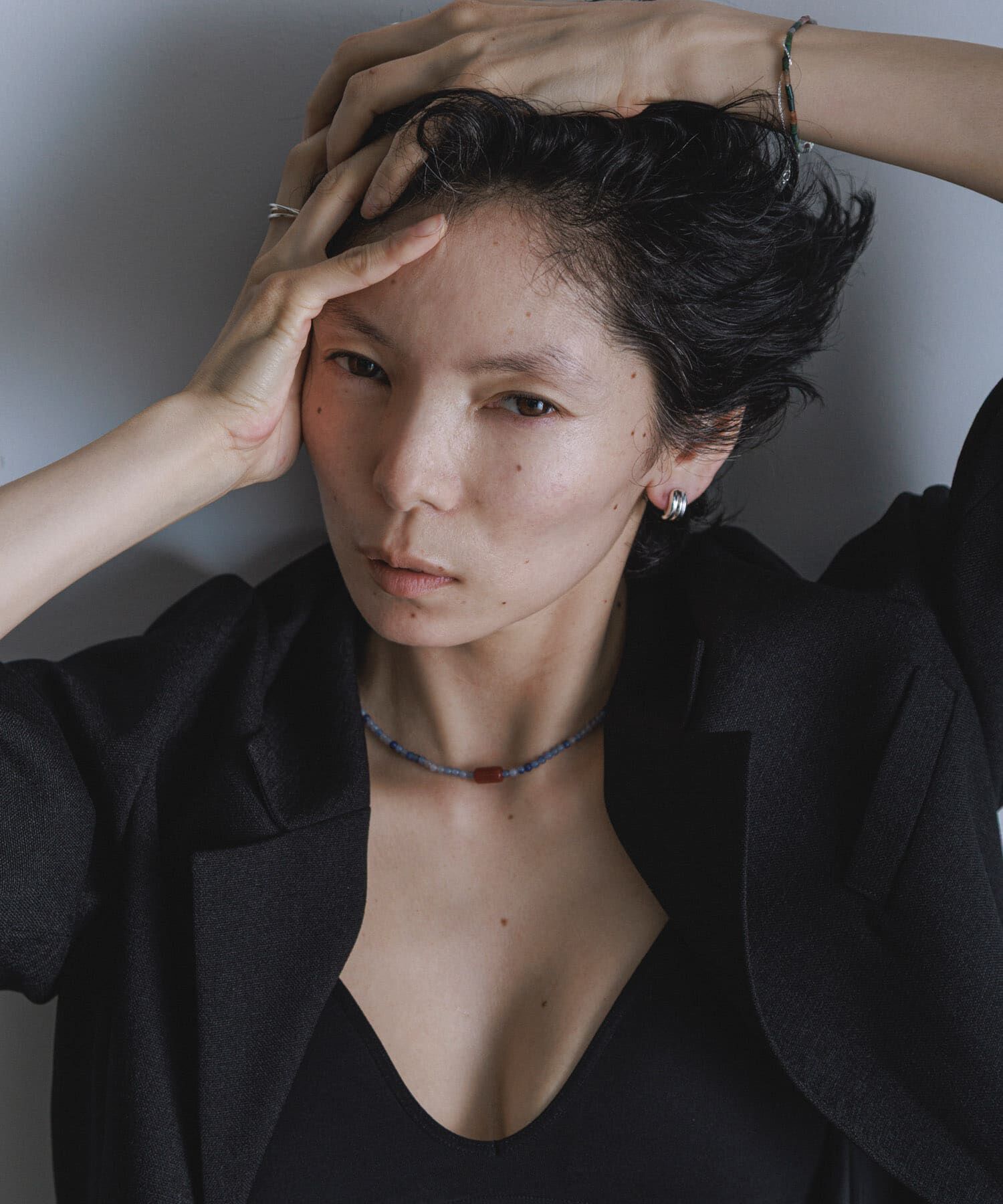 SMELLY「SMELLY so&rsquo;　plump nuance pierce」|ピアス|