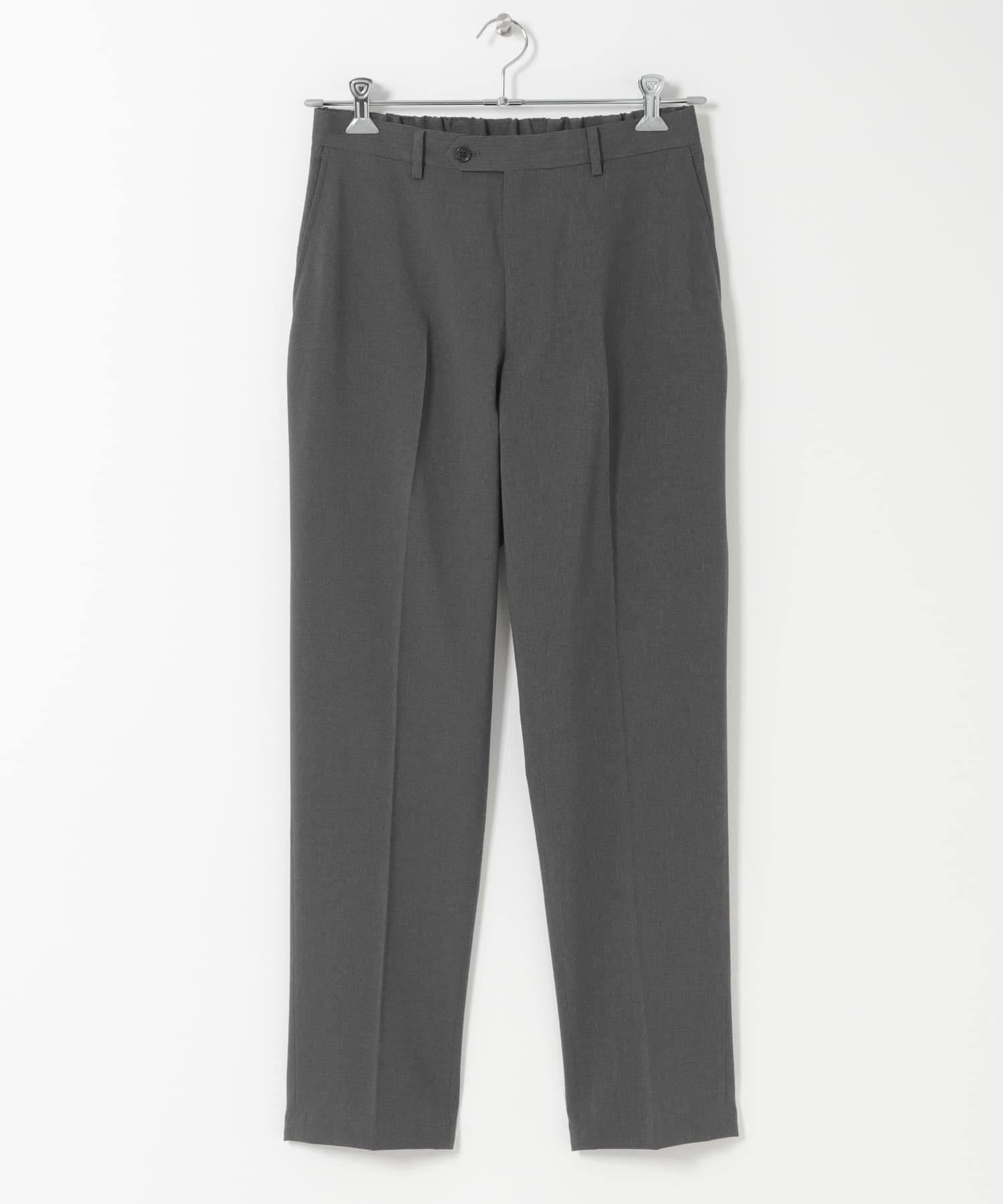 URBAN RESEARCH DOORS「LIFE STYLE TAILOR　リネンライクコンフォータブルパンツ」|スラックス|