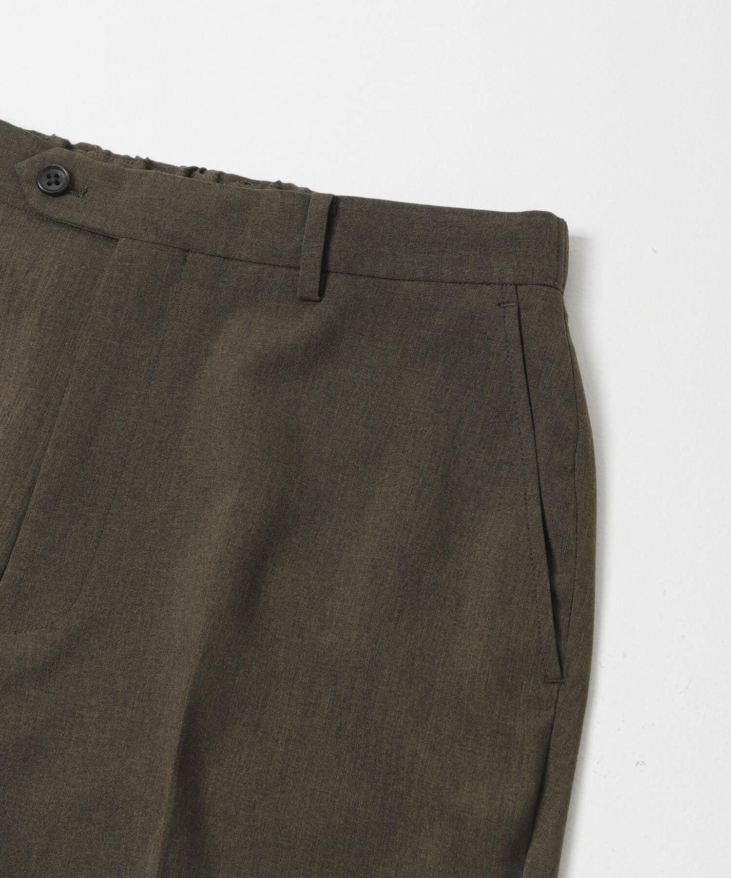 URBAN RESEARCH DOORS「LIFE STYLE TAILOR　リネンライクコンフォータブルパンツ」|スラックス|