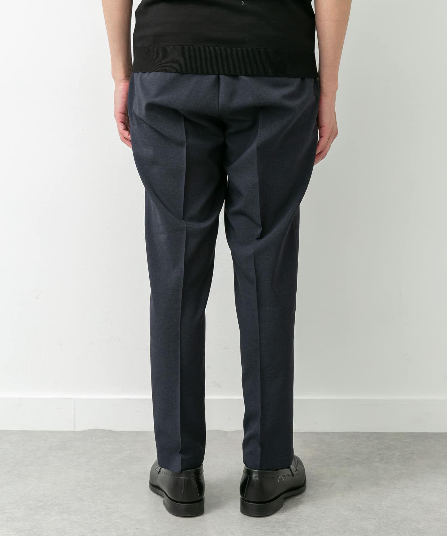 URBAN RESEARCH DOORS「LIFE STYLE TAILOR　リネンライクコンフォータブルパンツ」|スラックス|