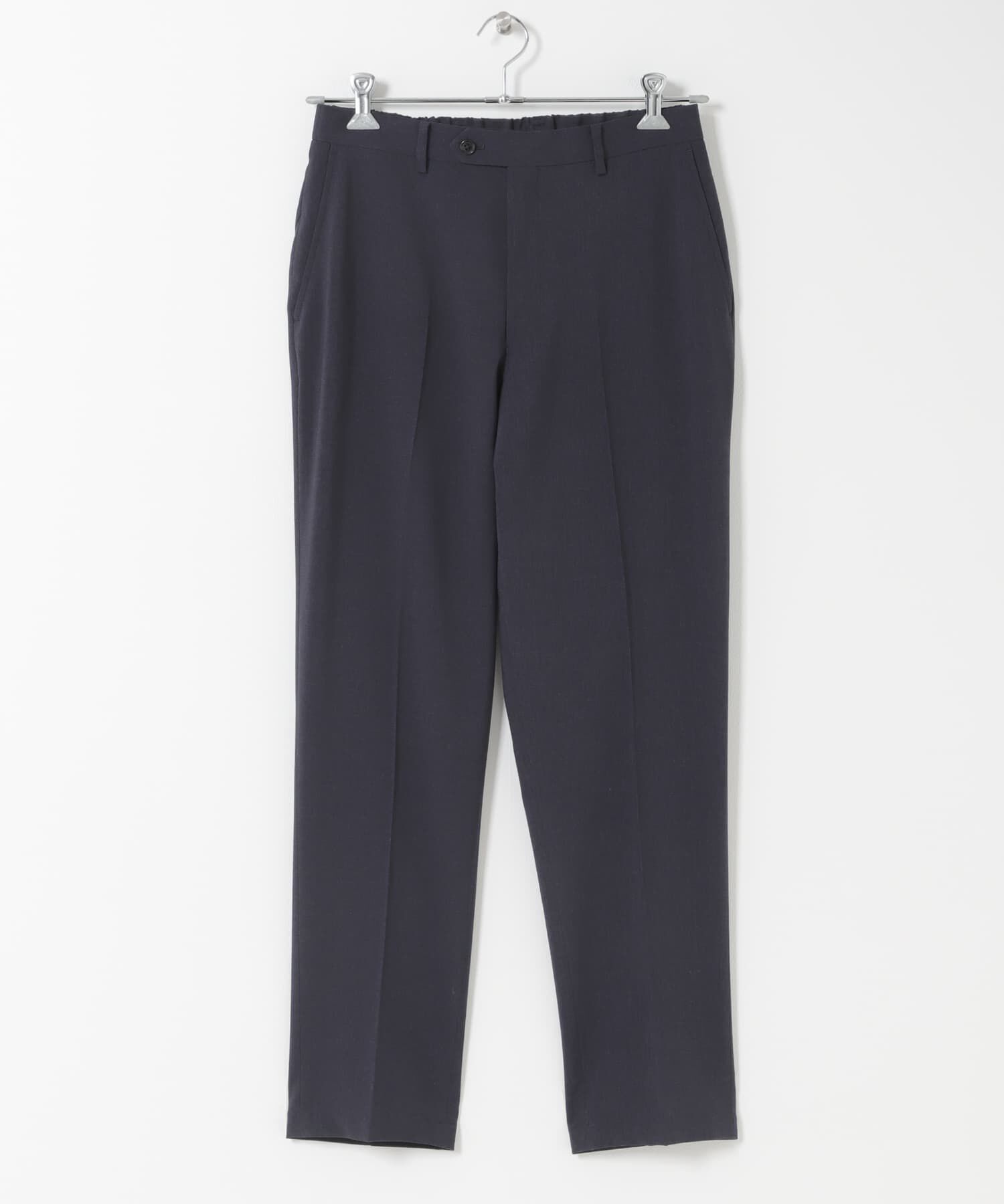 URBAN RESEARCH DOORS「LIFE STYLE TAILOR　リネンライクコンフォータブルパンツ」|スラックス|