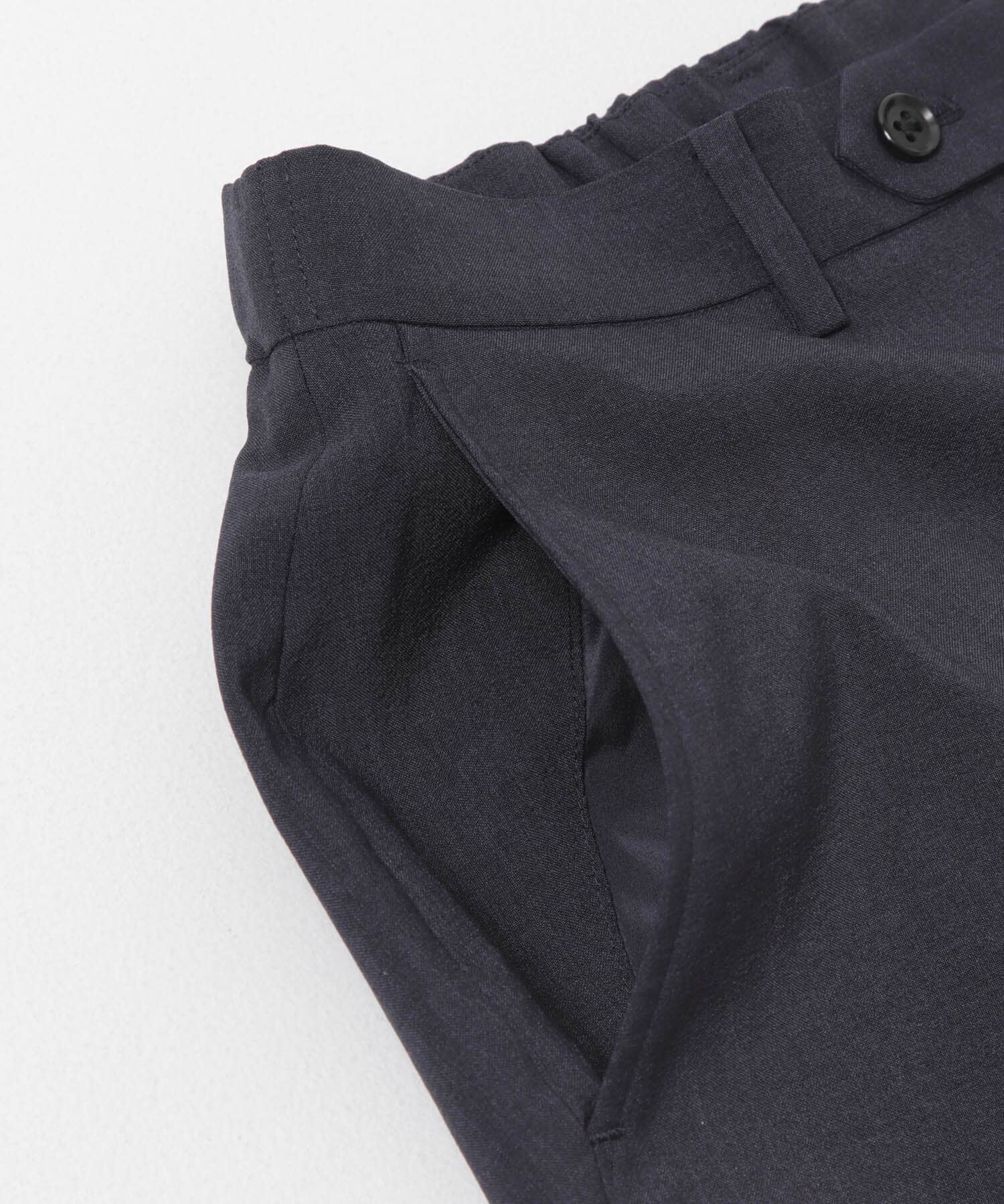 URBAN RESEARCH DOORS「LIFE STYLE TAILOR　リネンライクコンフォータブルパンツ」|スラックス|
