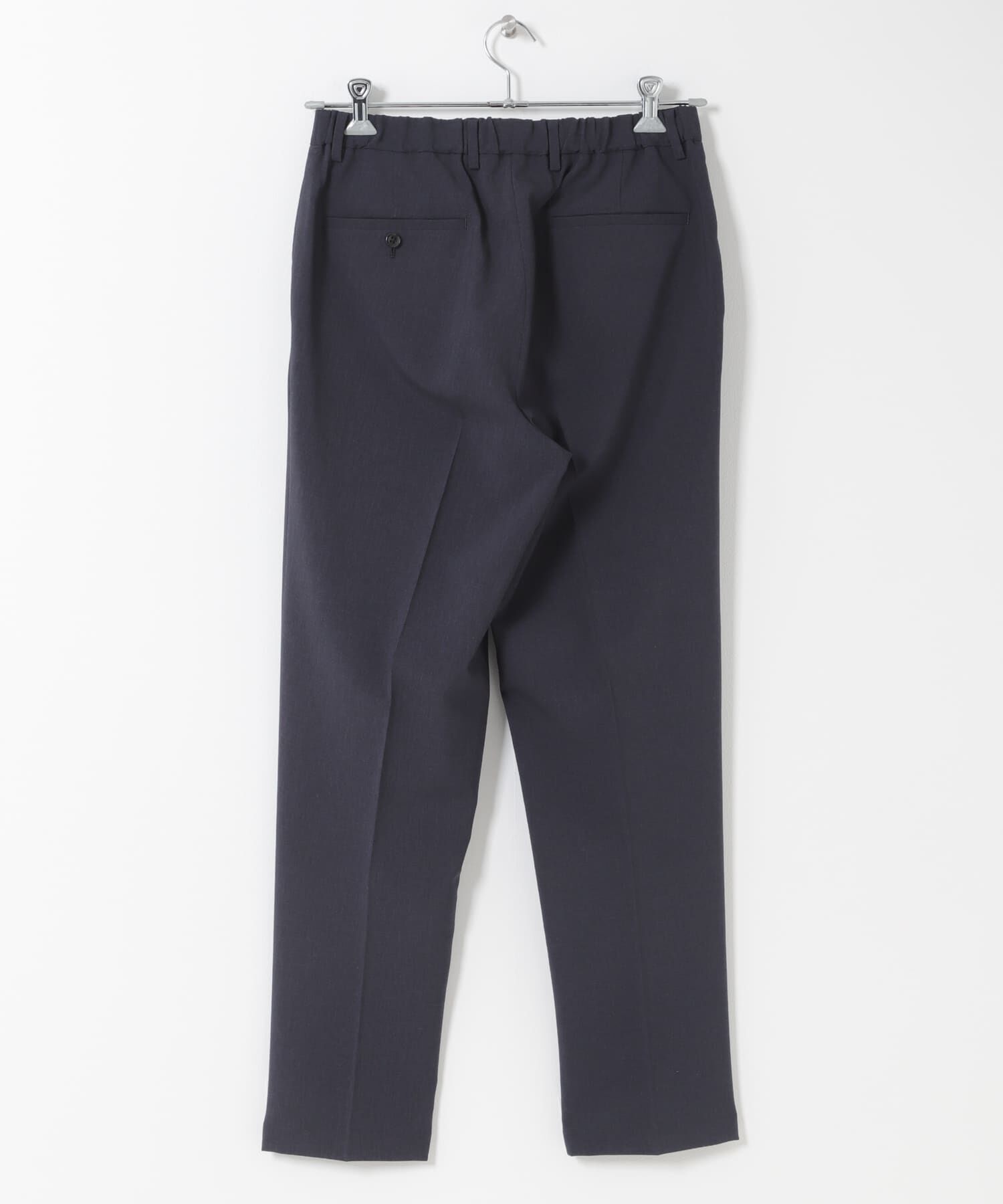URBAN RESEARCH DOORS「LIFE STYLE TAILOR　リネンライクコンフォータブルパンツ」|スラックス|