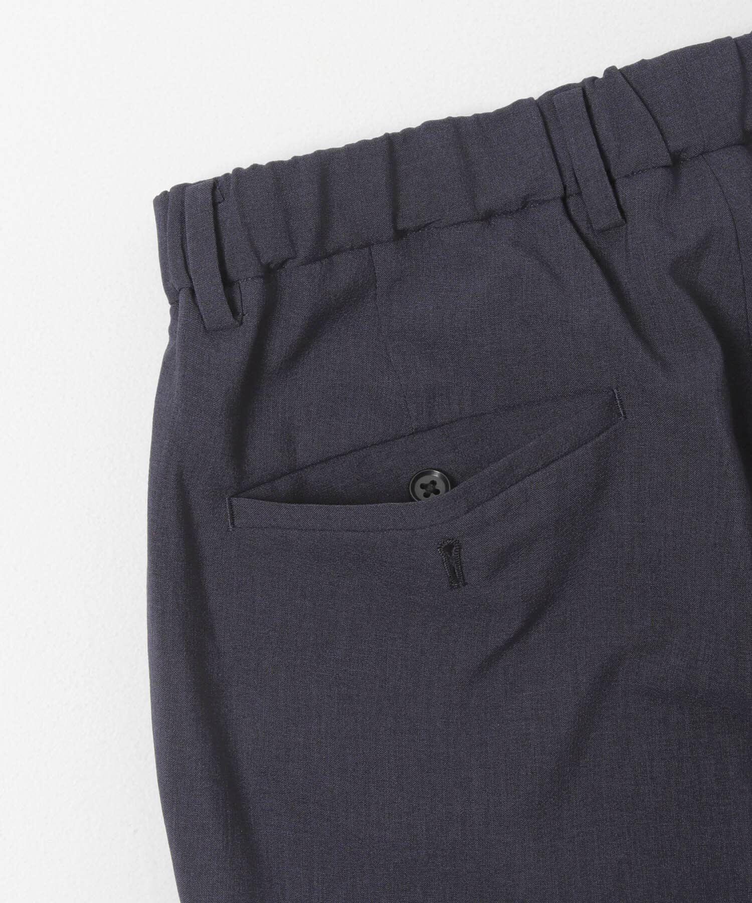 URBAN RESEARCH DOORS「LIFE STYLE TAILOR　リネンライクコンフォータブルパンツ」|スラックス|