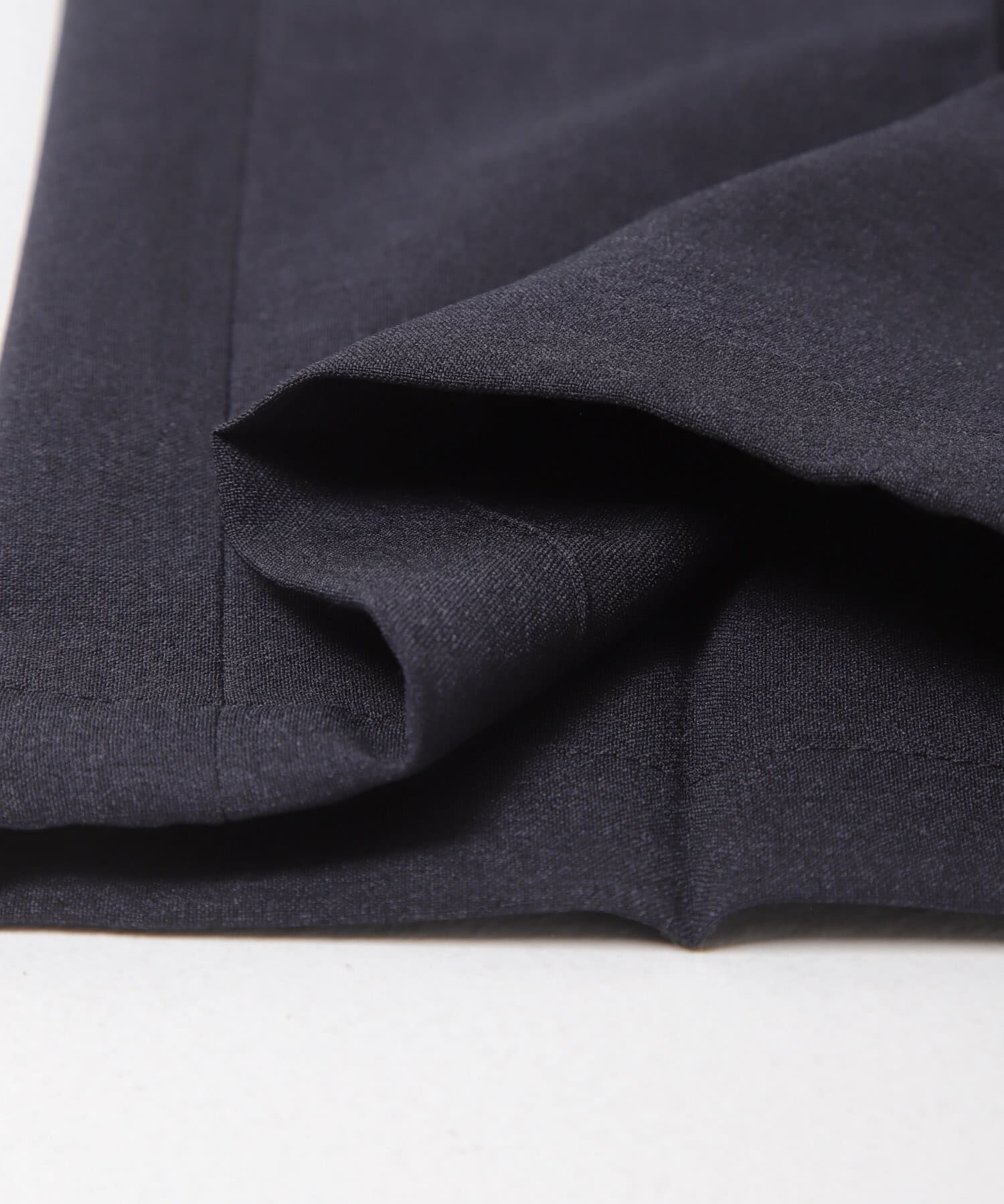URBAN RESEARCH DOORS「LIFE STYLE TAILOR　リネンライクコンフォータブルパンツ」|スラックス|