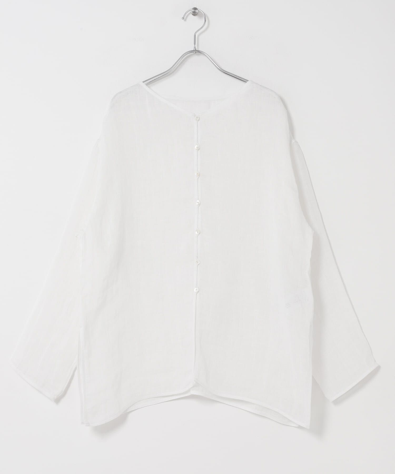 URBAN RESEARCH DOORS「Linen Mesh 2way Blouse」|シャツ・ブラウス|