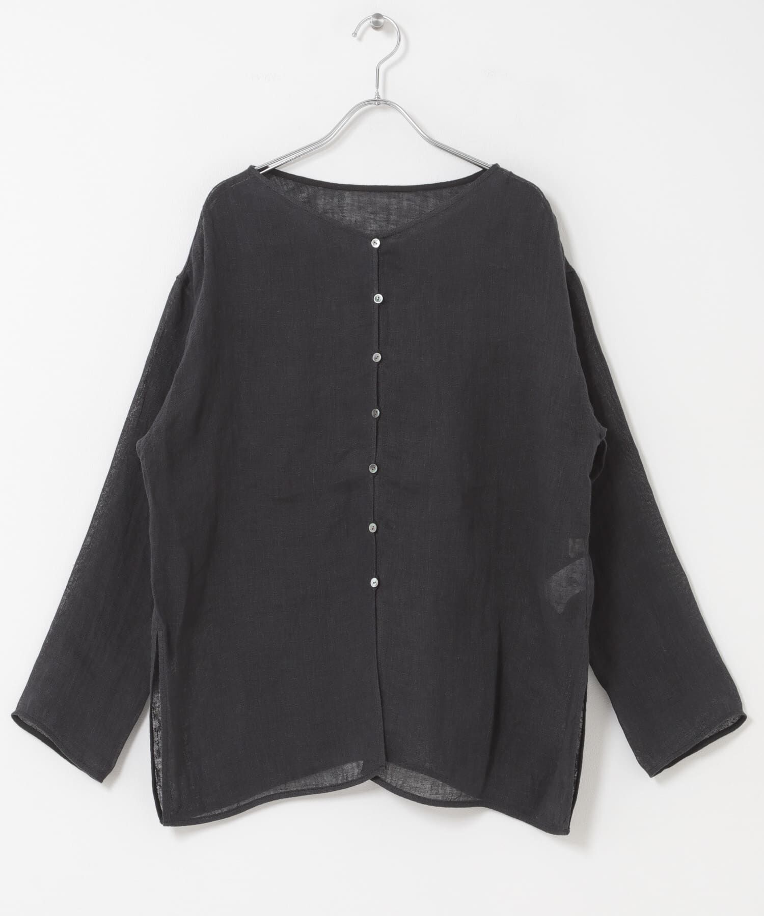 URBAN RESEARCH DOORS「Linen Mesh 2way Blouse」|シャツ・ブラウス|