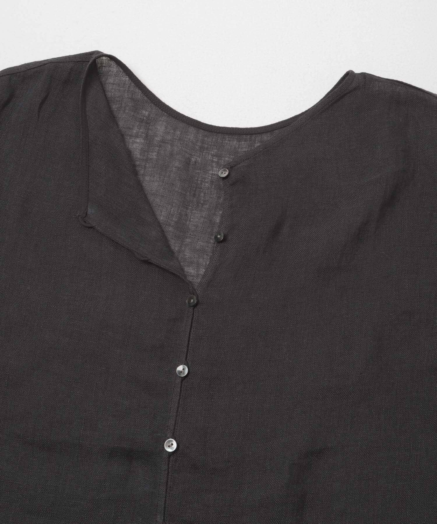 URBAN RESEARCH DOORS「Linen Mesh 2way Blouse」|シャツ・ブラウス|