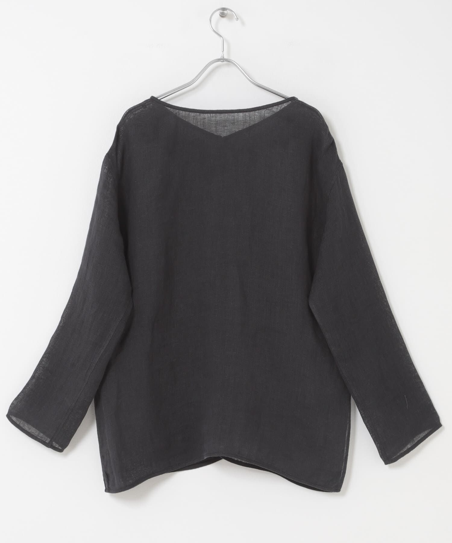 URBAN RESEARCH DOORS「Linen Mesh 2way Blouse」|シャツ・ブラウス|