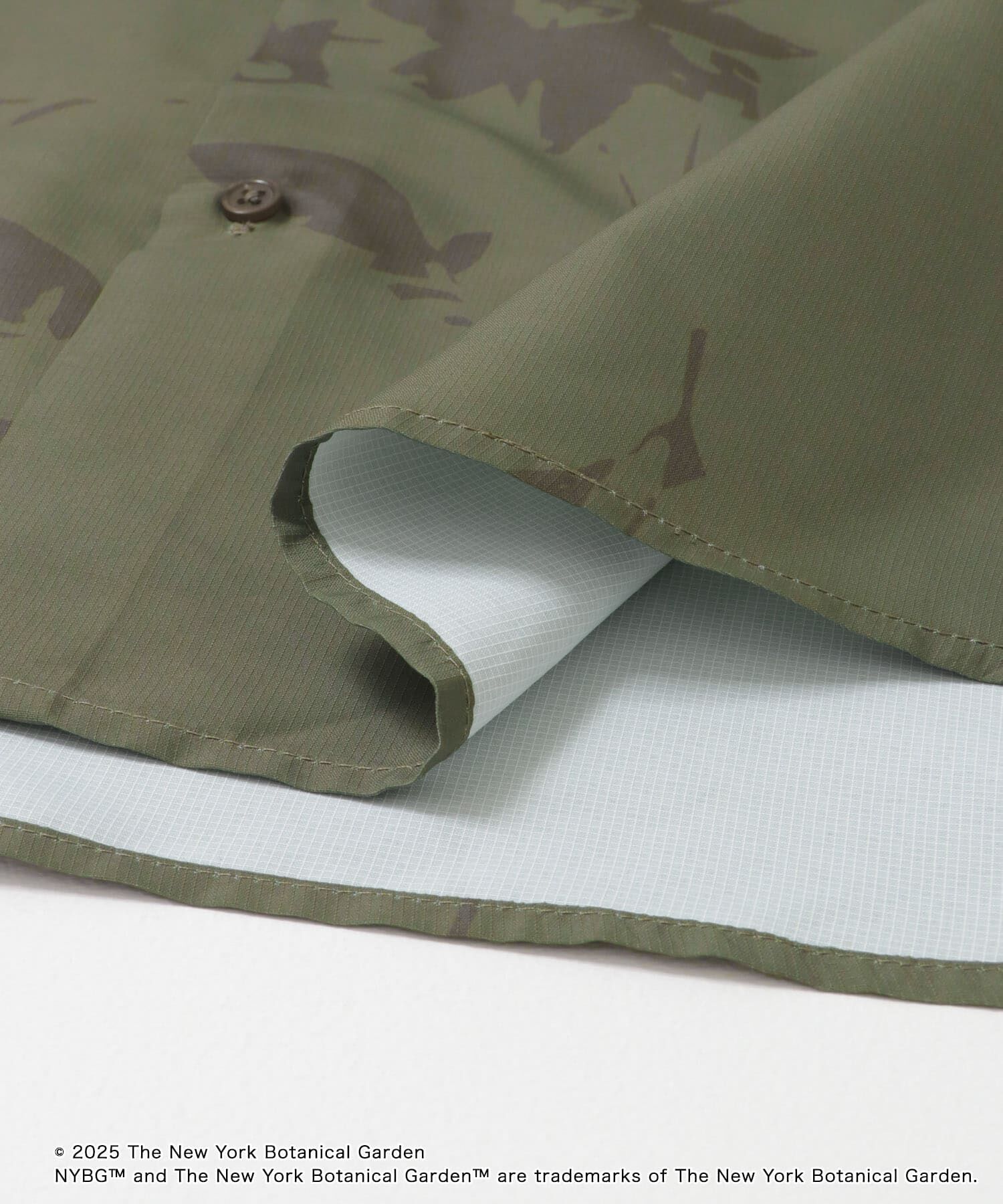 SENSE OF PLACE by URBAN RESEARCH「NYBG　リップストップルーズシャツ」|シャツ・ブラウス|